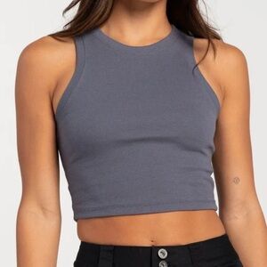 Tilly’s cropped tank